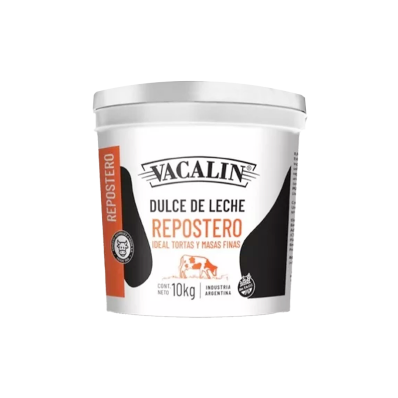 Dulce De Leche Repostero - Vacalin - Balde X 10 Kgs