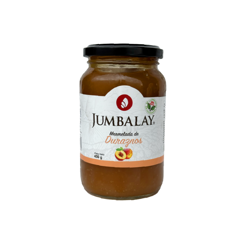 Mermelada De Durazno - Jumbalay - Frasco X 450 G