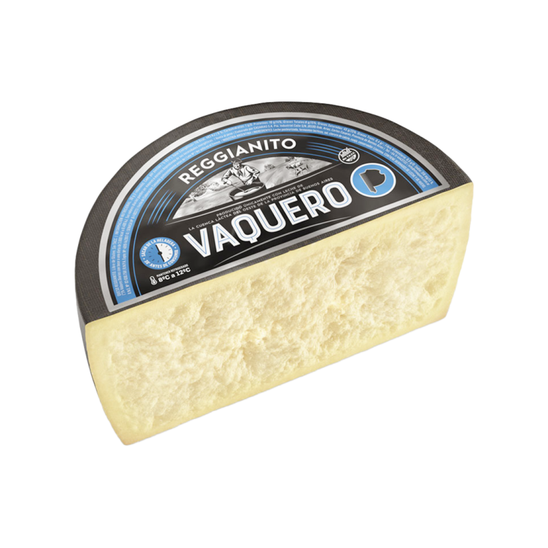 Queso Reggianito  (1/2 Horma Al Vacio) - El Vaquero